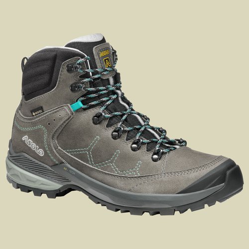 Asolo Falcon Evo NBK Women UK 6,5 grau - graphite/aqua green
